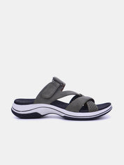 Mynaal Women's flat sandal-23ABT171-Green