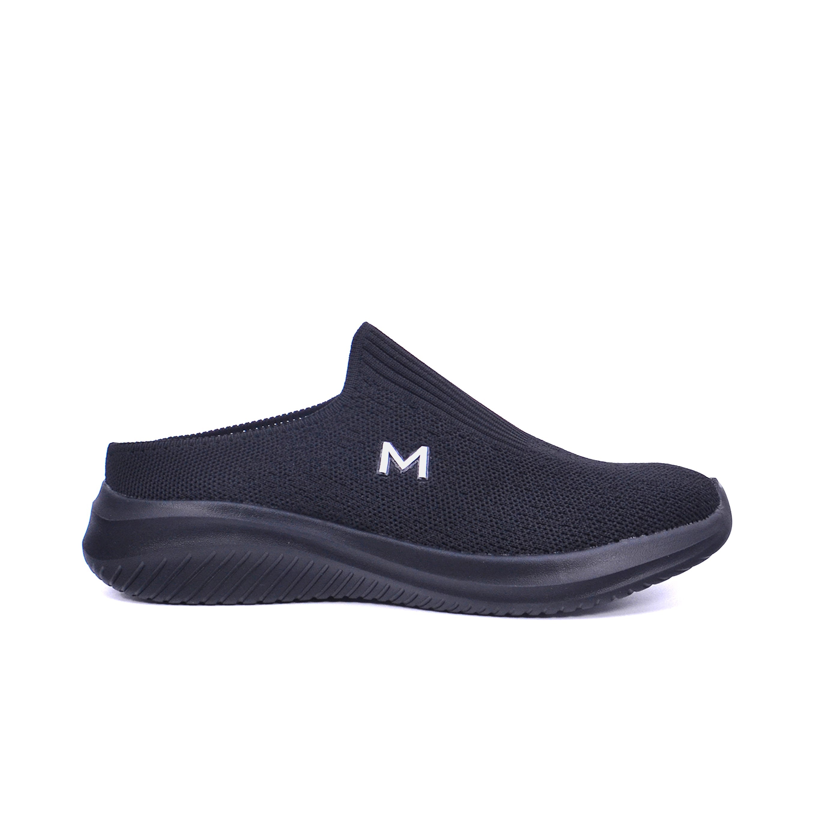 Mynaal Women's flat sandal-8052-Black