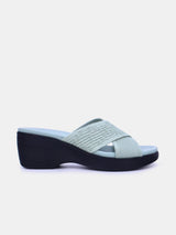 Women's slip-on heel sandal - 23AWZ763