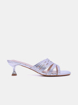 Women's spool heel sandal - 2G9183-532