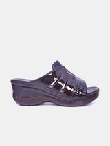 Women's wedge heel sandal - 2407-31
