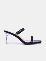 Women's block heel sandal - F103-6