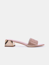 Women's block heel sandal - 18F4088-15