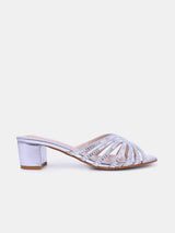 Women's block heel sandal - 18F8827-16