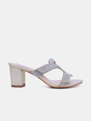 Mynaal Women's block heel sandal-2G5957-522-Gold