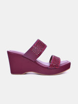 Women's wedge heel sandal - 2B2531-126
