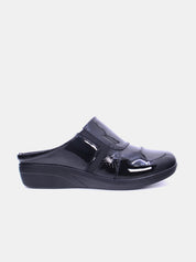 Mynaal Women's mule sandal- 2418-26 -Black