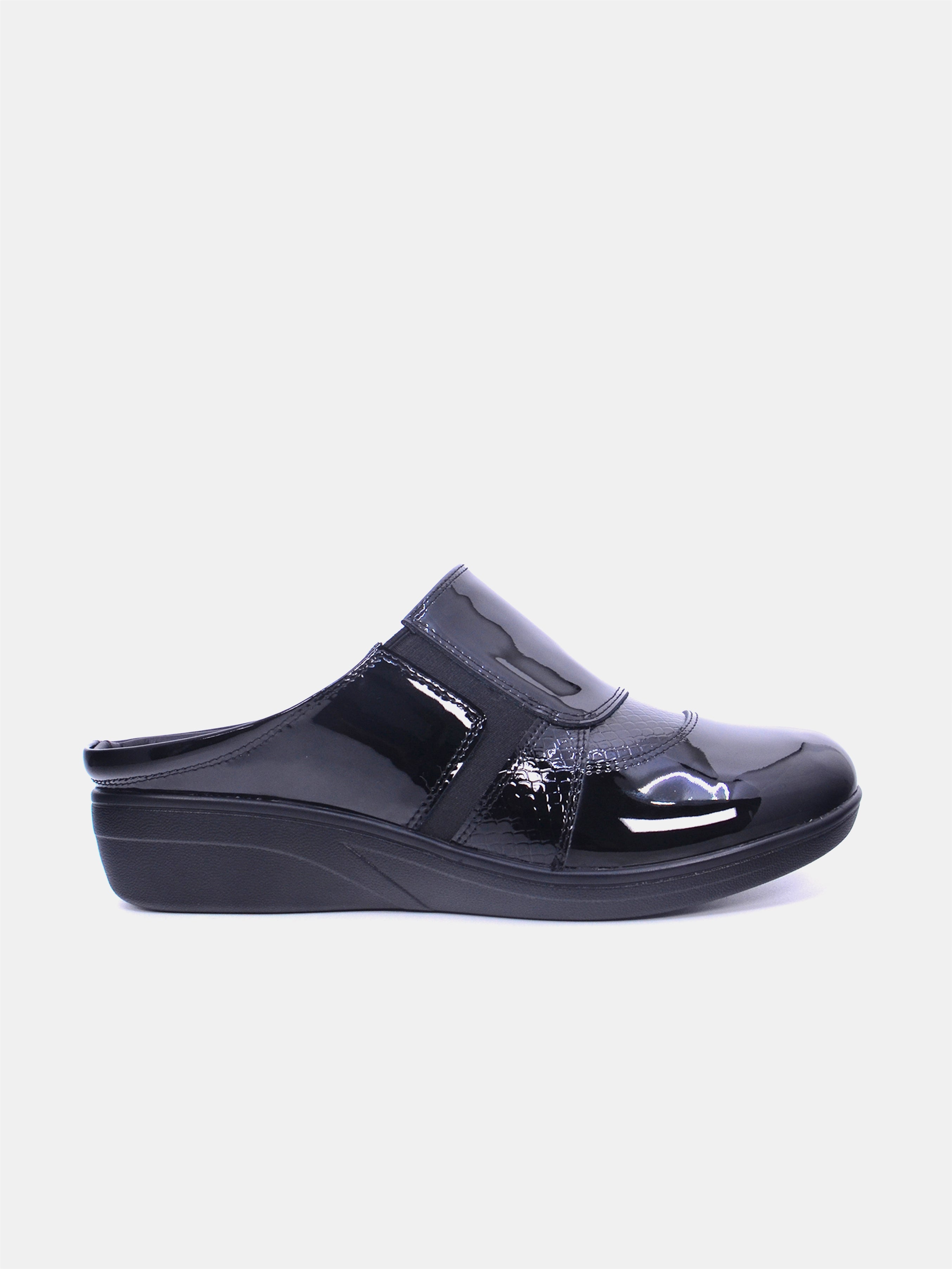 Mynaal Women's mule sandal- 2418-26 -Black