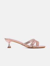 Women's spool heel sandal - 2G9183-533