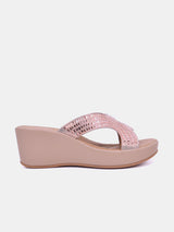Women's platform sandal - 3F8730-95