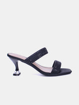 Women's spool heel sandal - 15C8618-623