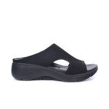 Women's slip-on sandal - 414RJ383