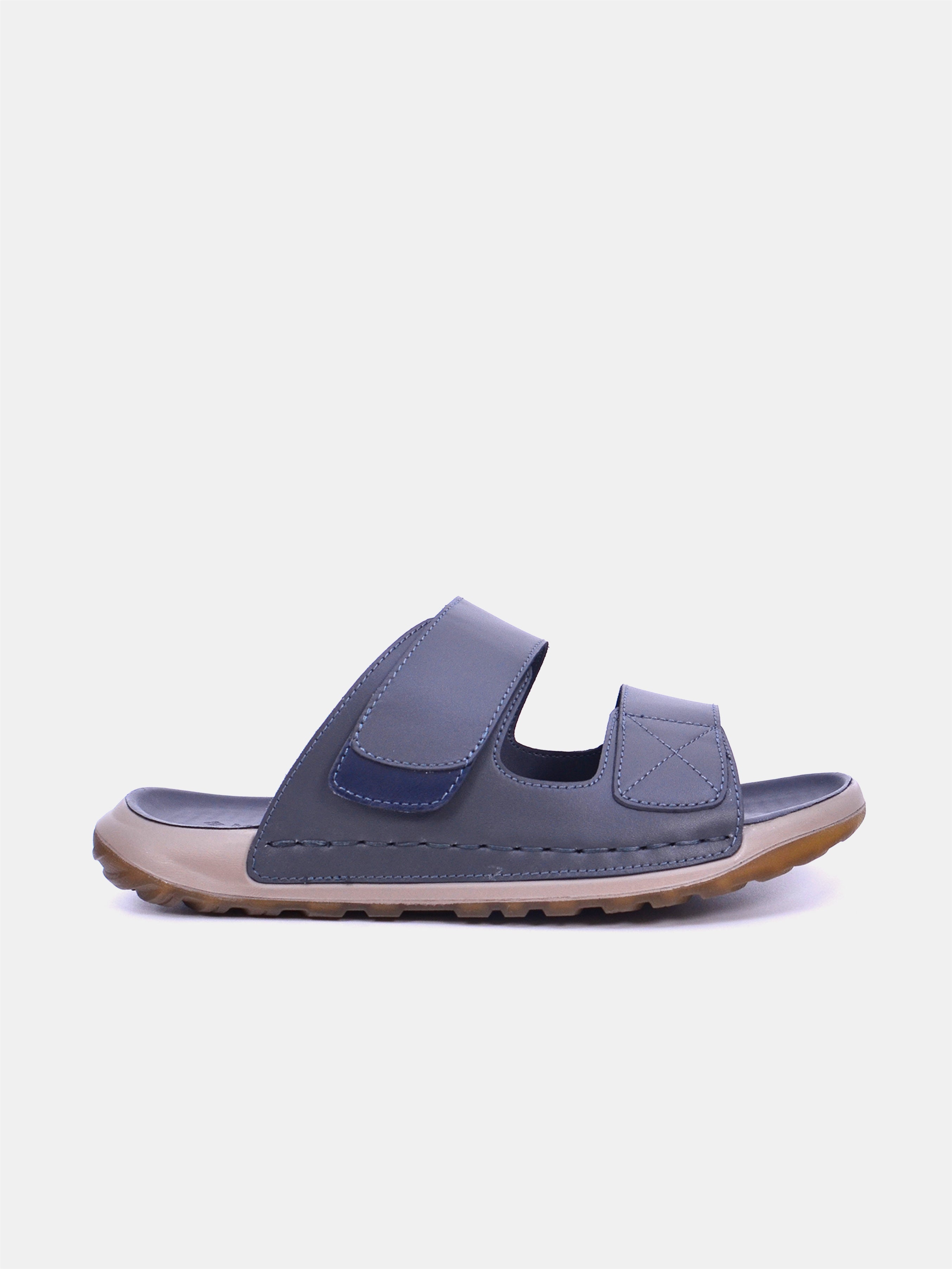 Mynaal Men's flat sandal -  2024-2  - Gray
