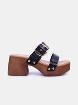 Women's block heel sandal - 23ASL935