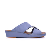 Mynaal Men's flat sandal - B118 - Blue