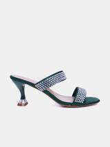 Women's spool heel sandal - 15C8618-623