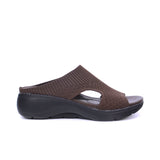 Women's slip-on sandal - 414RJ383