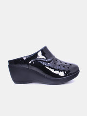 Mynaal Women's wedge heel sandal- 20926-52 -Black