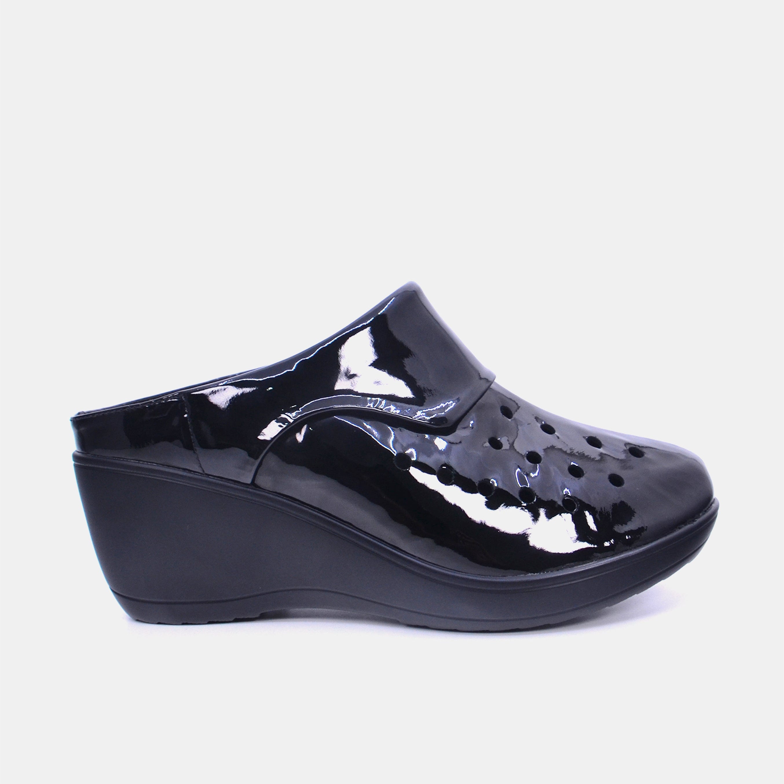 Mynaal Women's wedge heel sandal- 20926-52 -Black