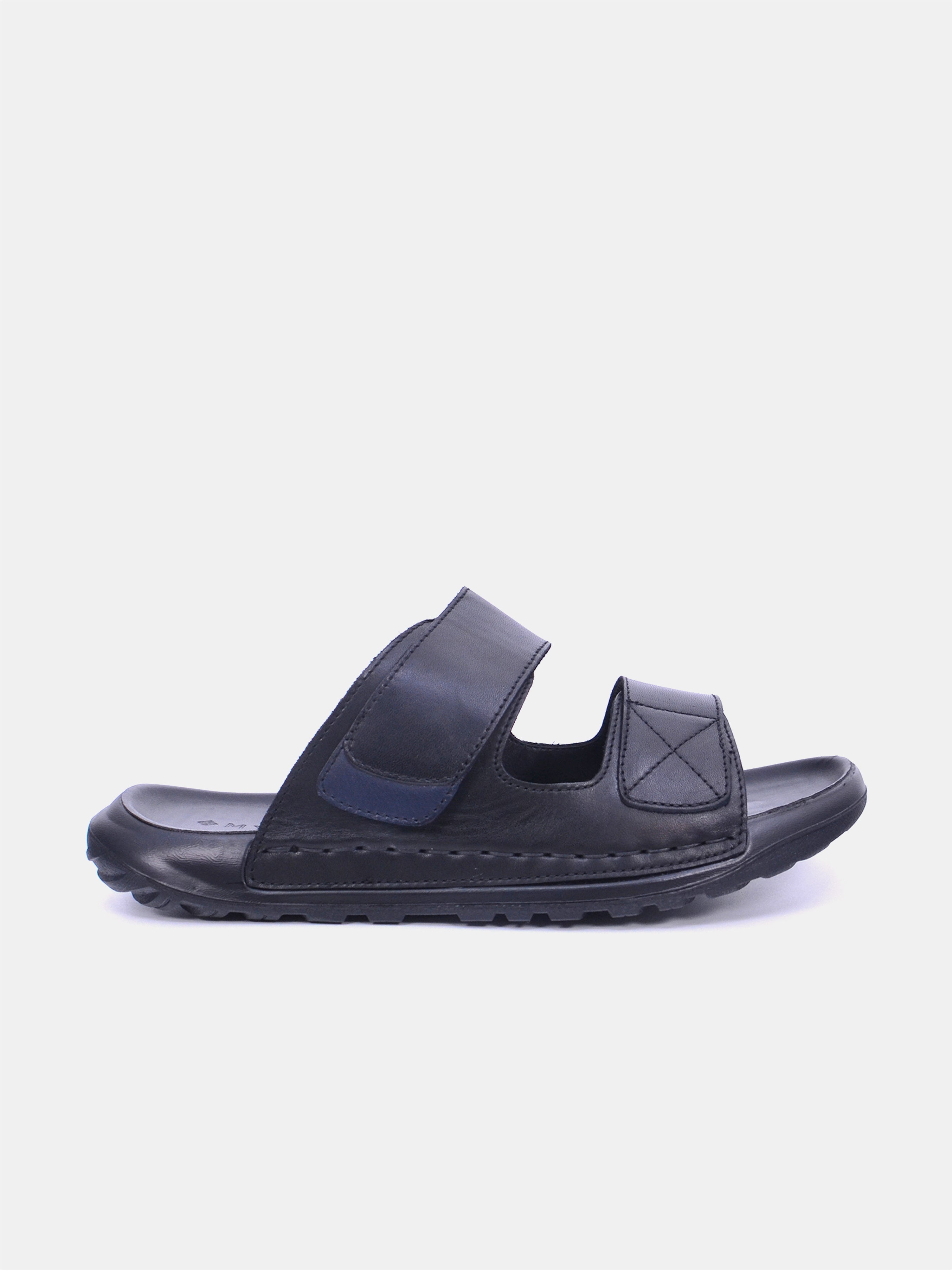 Mynaal Men's flat sandal -  2024-2  - Black