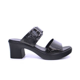 Women's block heel sandal - 414RJ691