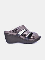 Mynaal Women's wedge heel sandal- 20926-50 -Gray