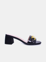 Women's block heel sandal - 15C8453-8