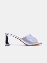 Women's block heel sandal - 18F696-20