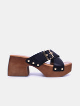Women's block heel sandal - 23ASL933