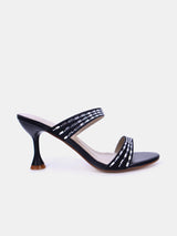 Women's spool heel sandal - 8TV95-12