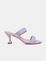 Women's spool heel sandal - 15C8618-623
