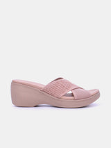Women's slip-on heel sandal - 23AWZ763