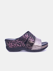 Mynaal Women's platform sandal- 2407-30 -Gray