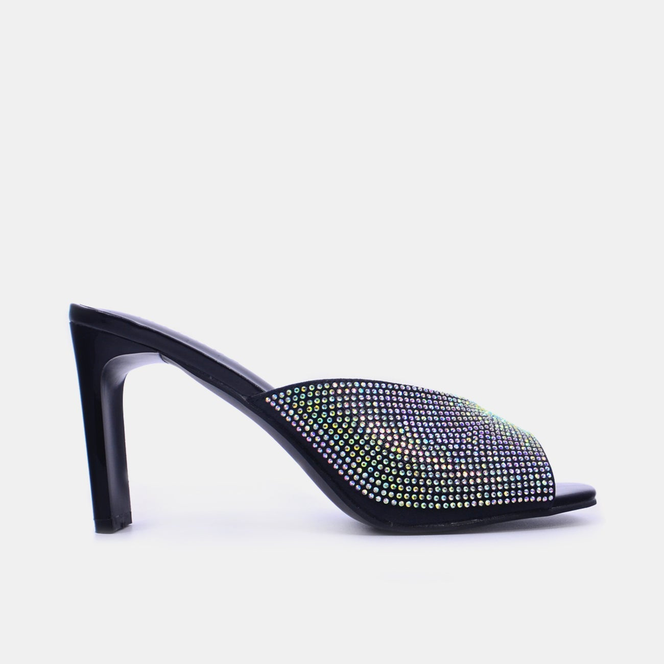 Mynaal Women's pencil heel sandal-18F9817-51-Black