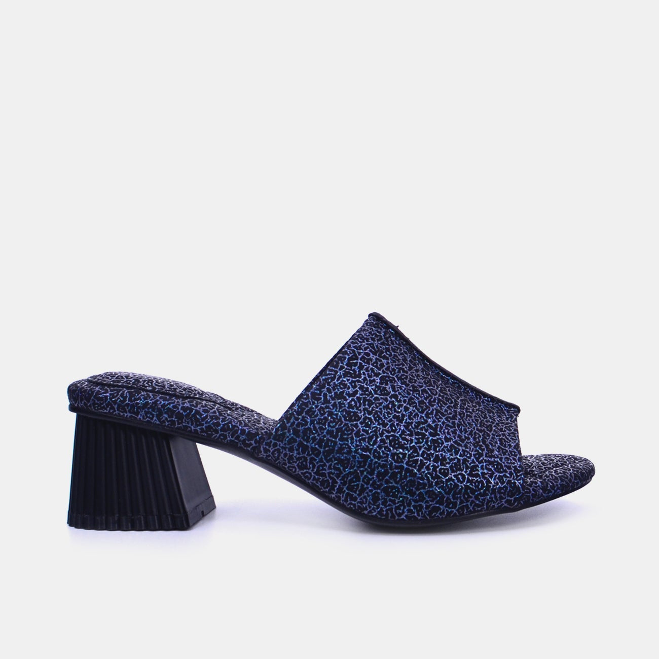 Mynaal Women's block heel sandal-23BJH181-Black