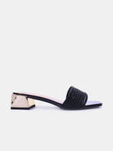 Women's block heel sandal - 18F4088-13