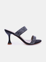 Women's spool heel sandal - 8TV95-8