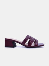 Women's block heel sandal - 23BXG101