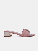 Women's block heel sandal - 18F4088-8