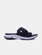 Mynaal Women's flat sandal-23ABT172-Black