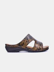 Mynaal Women's flat sandal- 88909-63 -Beige