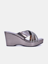 Women's wedge heel sandal - 2B2531-7