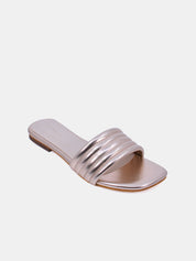 Mynaal Women's flat sandal-3T0628A-06-Beige