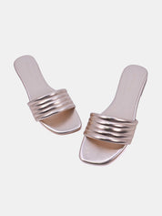 Mynaal Women's flat sandal-3T0628A-06-Beige