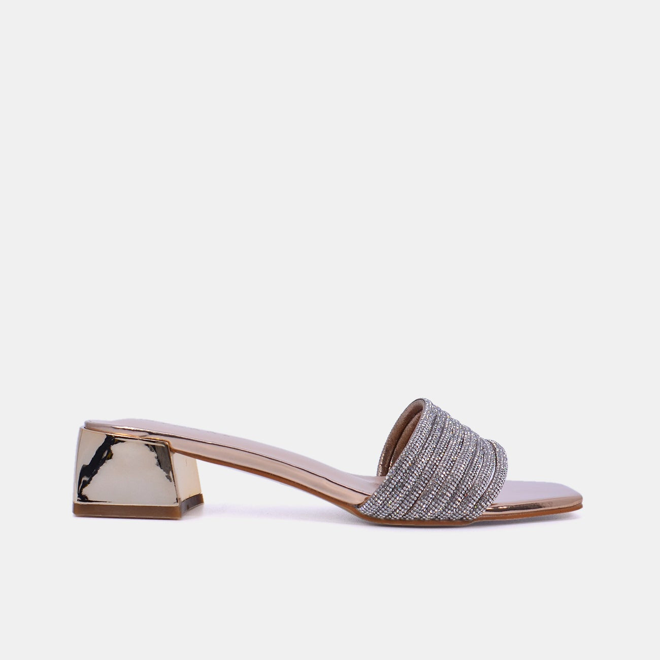 Mynaal Women's block heel sandal-18F4088-13-Beige