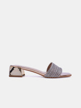 Women's block heel sandal - 18F4088-13