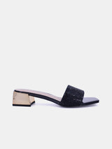 Women's block heel sandal - 18F4088-15