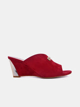 Women's wedge heel sandal - 2G3008-1