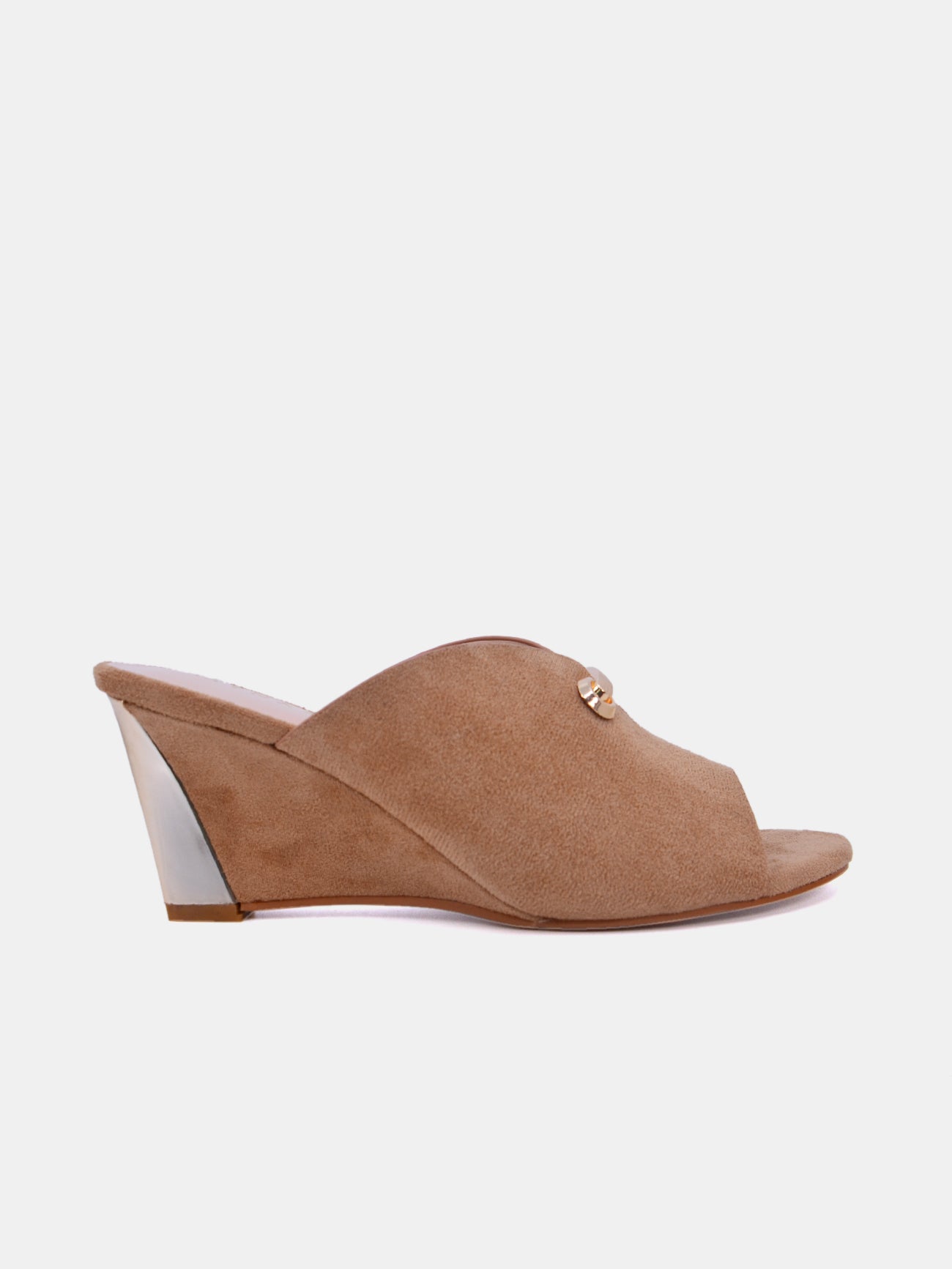 Mynaal Women's wedge heel sandal-2G3008-1-Beige