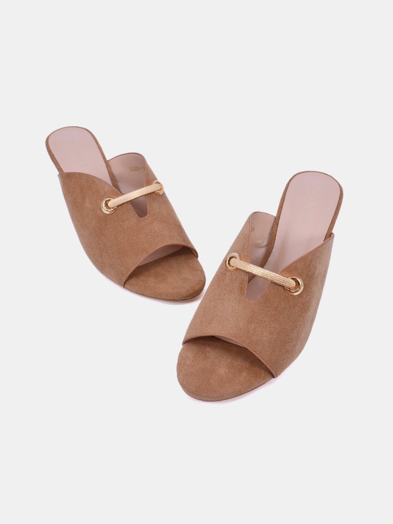 Mynaal Women's wedge heel sandal-2G3008-1-Beige